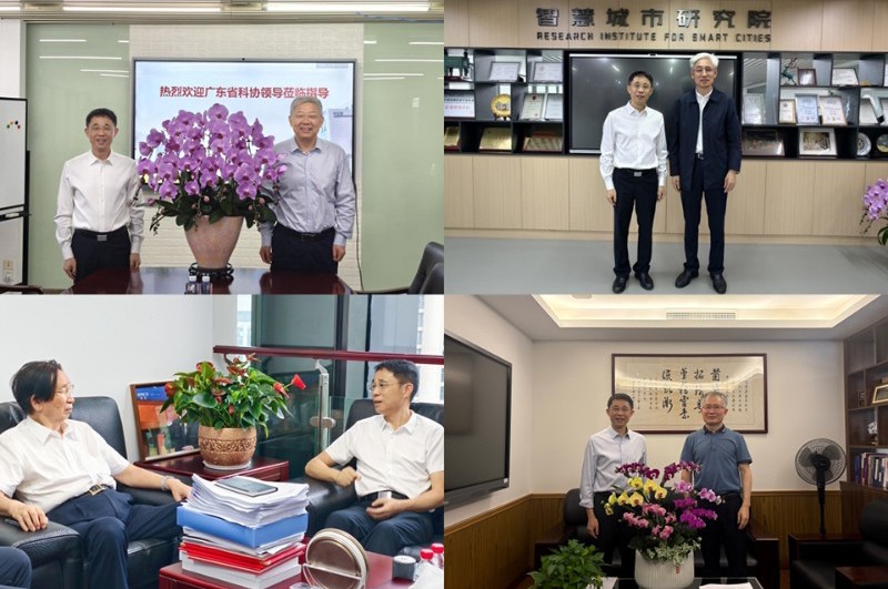 省科协领导走访慰问科技工作者