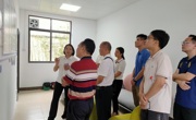 云浮罗定市科协组织调研组到广东郁南黄皮科技小院