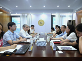 广州市金融业协会到访省精准医学应用学会
