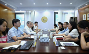 广州市金融业协会到访省精准医学应用学会