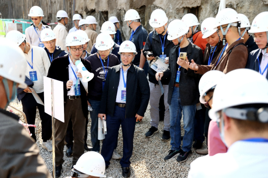 观摩现场 观摩现场